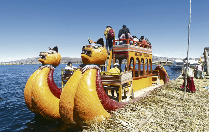 Tour al Lago Titicaca Full Day