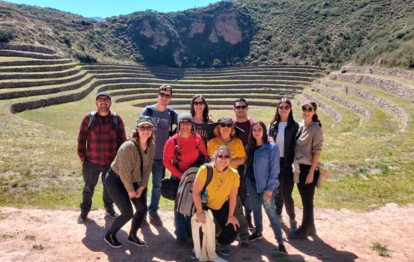 Tour a Moray y Maras Salineras Medio Día + Chinchero