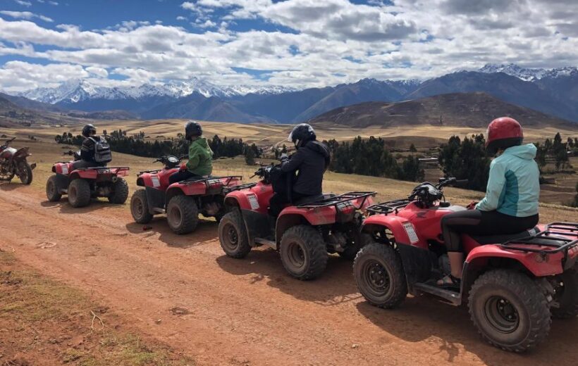 Cuatrimotos Maras, Moray y Salineras